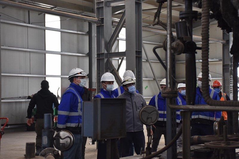 kaymakamimizdan mavi bayrak dogu enerji santral ine ziyaret