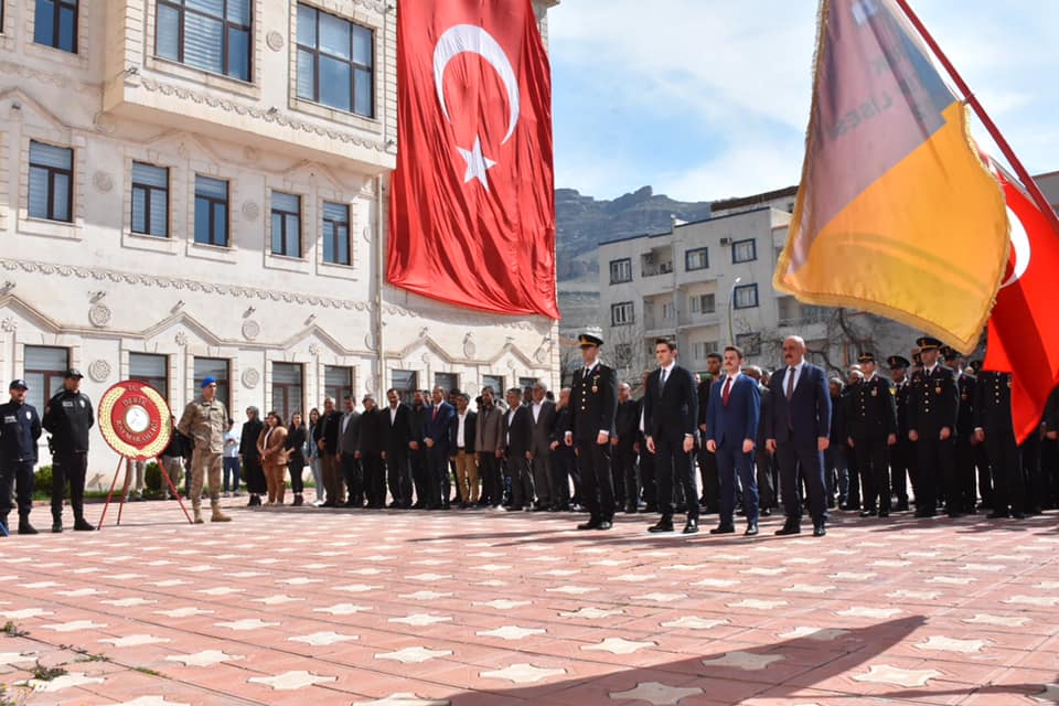 18 Mart Çanakkale Zaferi Ve Şehitleri Anma Programı  düzenlendi.
